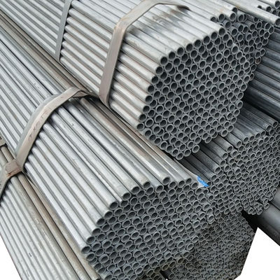 ホットディップGIシームレスガルバニズム丸い鋼管 ASTM A106 Sch 40 ERW 20 220mm 外径の水力管