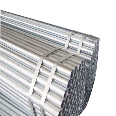 ホットディップGIシームレスガルバニズム丸い鋼管 ASTM A106 Sch 40 ERW 20 220mm 外径の水力管