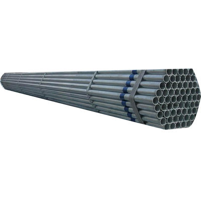 ASTM/GB/JIS/EN 標準 Q235 1.0345 ホットディップ C グレード 鋼筋管 BS1139 EN39 48.3mm 鋼筋管