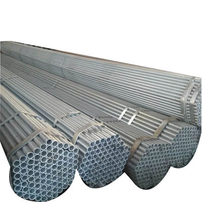ASTM/GB/JIS/EN 標準 Q235 1.0345 ホットディップ C グレード 鋼筋管 BS1139 EN39 48.3mm 鋼筋管