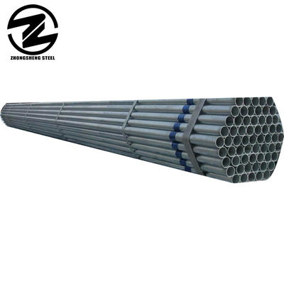 ASTM/GB/JIS/EN 標準 Q235 1.0345 ホットディップ C グレード 鋼筋管 BS1139 EN39 48.3mm 鋼筋管