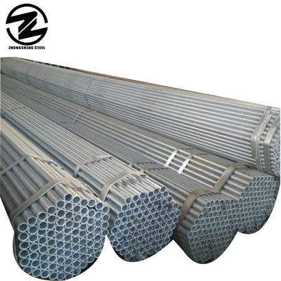 ASTM/GB/JIS/EN 標準 Q235 1.0345 ホットディップ C グレード 鋼筋管 BS1139 EN39 48.3mm 鋼筋管