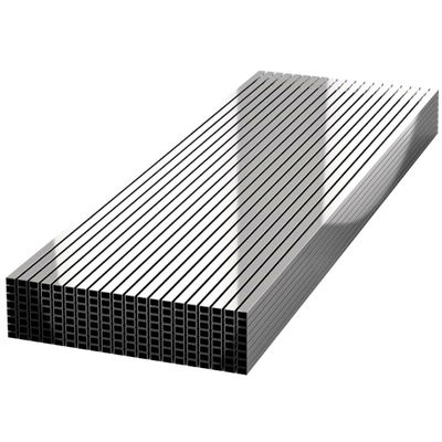 高張力電熱鋼管 トレーラー用 40x60 直角形とCIF期間