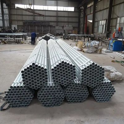 2 1/4 4mm 厚さのセクションの形 丸 鉄鋼管の製造