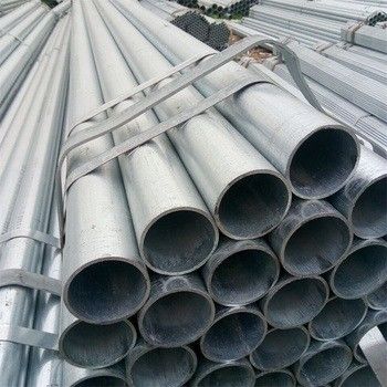 船舶用非合金製の鉄筋鋼筋スキャッパリングパイプ 200mm直径と Sgp 12 丸切断形