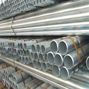 船舶用非合金製の鉄筋鋼筋スキャッパリングパイプ 200mm直径と Sgp 12 丸切断形