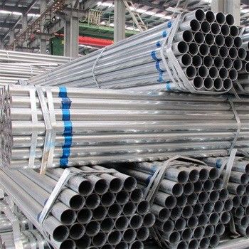 Q195 Q235 ホットディップ 6.35 鋼筋鋼筋スキャッパリングパイプ Giチューブ 38mm 冷熱ガルバン化孔管/チューブ