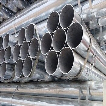 Q195 Q235 ホットディップ 6.35 鋼筋鋼筋スキャッパリングパイプ Giチューブ 38mm 冷熱ガルバン化孔管/チューブ