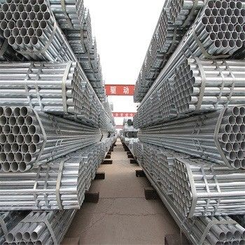 Q195 Q235 ホットディップ 6.35 鋼筋鋼筋スキャッパリングパイプ Giチューブ 38mm 冷熱ガルバン化孔管/チューブ