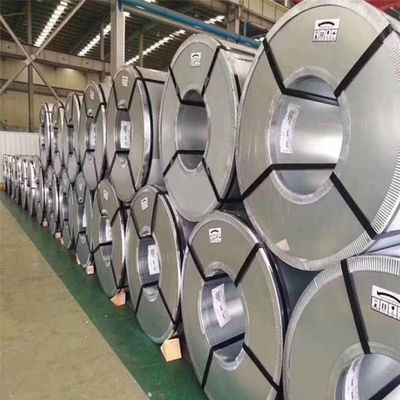 お客様の要求 鉄筋鋼コイル GI 鉄筋コイル 0.13mm 1000mm 容量 ± 1% と長さ お客様の要求