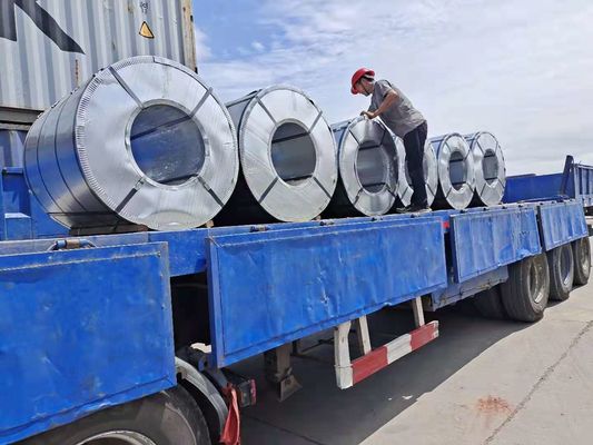 軽量で軽量でカスタム製の化学組成の軽量電熱鋼コイル