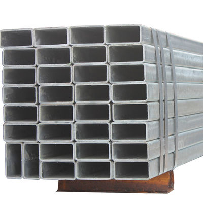 5×8 平方チューブ金属 建築用材料Q195/Q215/Q235/Q345/ 20/ 45 グレード