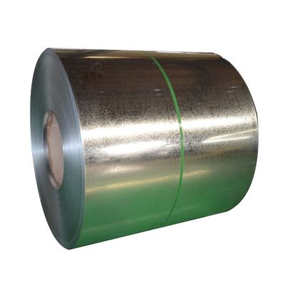 Dx51D Z275 亜鉛電熱金属シート 熱浸し電熱コイル 鋼Giコイル 508mm/610mm コイルID Z30-Z40コーティング