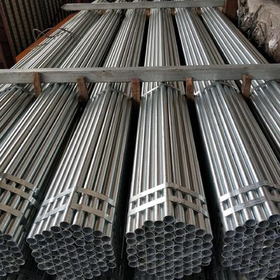 12M 長さ ±1% 許容量 熱電溶接直角鋼管 40x60 大直径温室管用