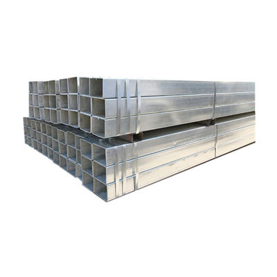 2x2 4x4インチの角管金属フェンスポストホットディップGIの角管鋼管