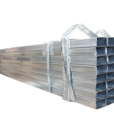 2x2 4x4インチの角管金属フェンスポストホットディップGIの角管鋼管