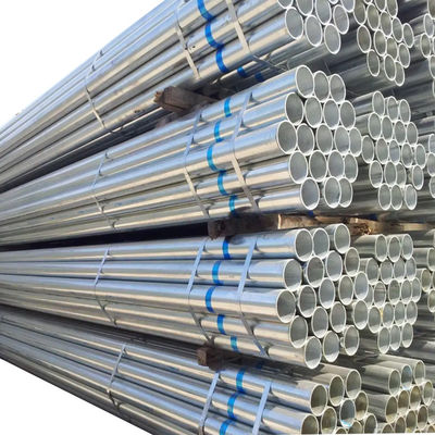 PVOC 認定 0.6-10mm 鋼鉄管 造形台や温室用 114mm 直径 16 メートル 32mm 厚さ