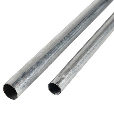 PVOC 認定 0.6-10mm 鋼鉄管 造形台や温室用 114mm 直径 16 メートル 32mm 厚さ