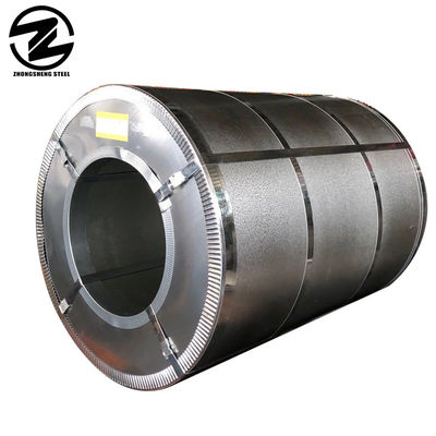 亜鉛コーティング 30-600g/m2 CGCC ホットディープカーボン・スティール ビッグフラワー 28 ゲージ 26 ゲージ Z10-Z29コーティングのための電熱鋼コイル