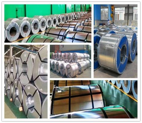 コイル重量 3-8 トン 硬さ 中間硬さ 22 メートル 大花 CGCC ホットディップ 熱電圧鋼コイル