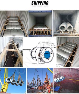ASTM/AISI/SGCC/CGCC/TDC51DZM/TDC52DTS350GD/TS550GD/DX51D Z Q195-q345 3mm 0.35mm 冷熱で鋳造された亜鉛コーティング 鋼回線