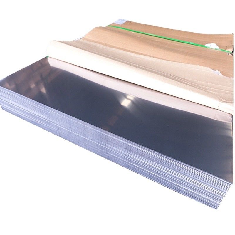 プレート表面仕上げ BA/2B/NO.1/NO.3/NO.4/8K/HL/2D/1D 0.5mm GB 201 202 303 304 304L 316 冷たくロールされたステンレス鋼プレート