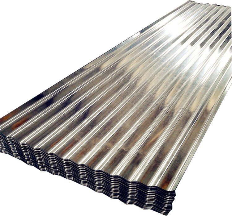 600~1100mm 幅0.5~0.8mm 厚さ カスタマイズされたホットディプ亜鉛コーティングCGI 瓦状鋼筋屋根シート