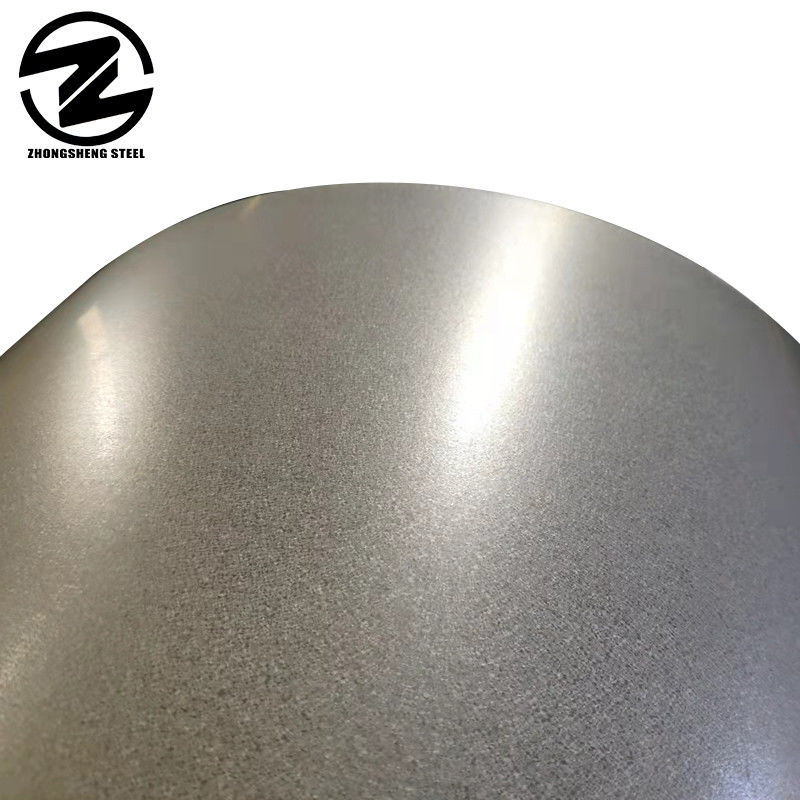 通常のビッグスペンゲル AZ150 G550 G450 glコイルアルツィンクコイル 55% アルミニウム含有度の熱浸泡ガルヴァルウム鋼コイル