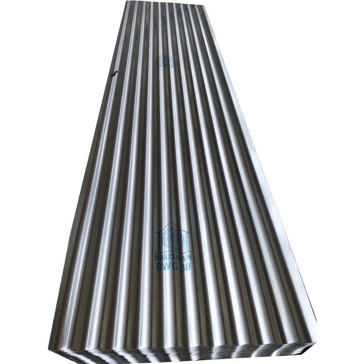 PE/PVDF/HDP/SMP コーティング タイプ 固定型 スパンコールプライム 0.5mm 0.4mm 厚さ 建物のガルバン化屋根シート