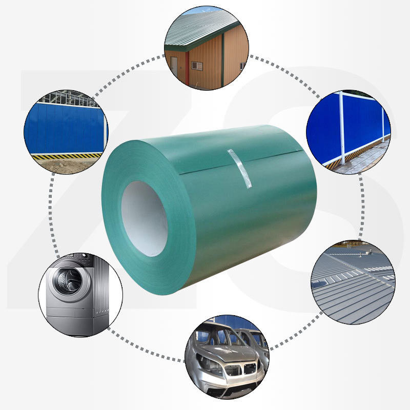 ASTM/AISI/SGCC/CGCC/TDC51DZM/DX51D Z Q195-q345 Z121-Z180 PPGI PPGL プリペイント鋼コイル製造仕様