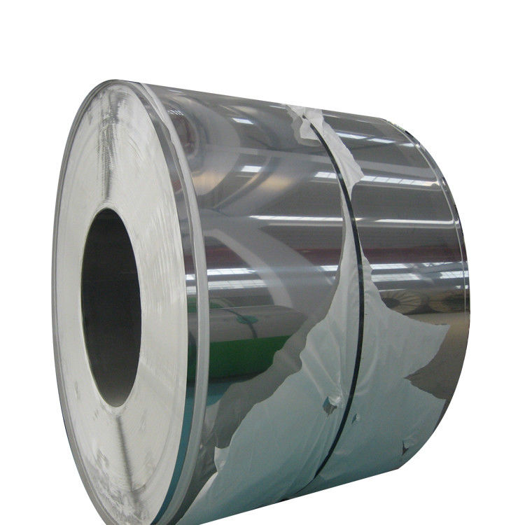 厚さ 0.1-300mm 標準 AISI 301 301 35mm ミラー 磨き NO.4 400 シリーズ 二次 冷式 ローリング ステンレス 鋼 コイル グレード
