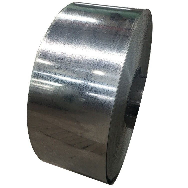Q235B グレードプライムZ80 1.0*65mnm 0.68MM 0.70MM 腐食耐性のための電熱鋼筋