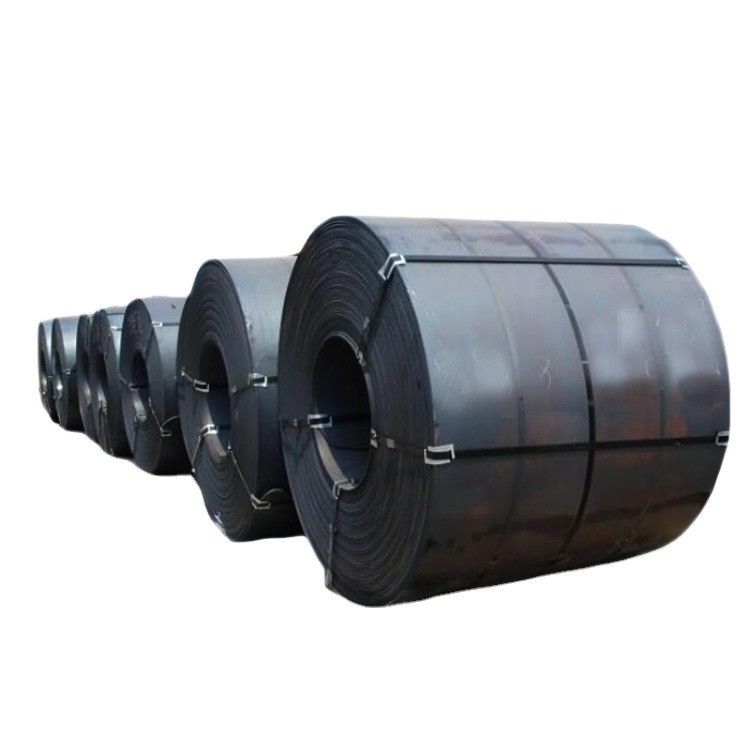 建築物 低炭素A36 黒鉄 ASTM HRC Q195 Q235B 熱巻き炭素鋼コイル