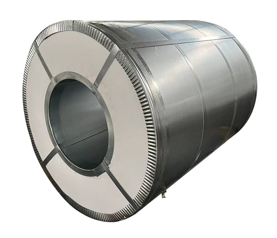26 メートル 24 メートル SGCC DX51D Q195 軽く油塗られた表面と30-275g/m2の亜鉛コーティングを持つ電磁鋼コイル