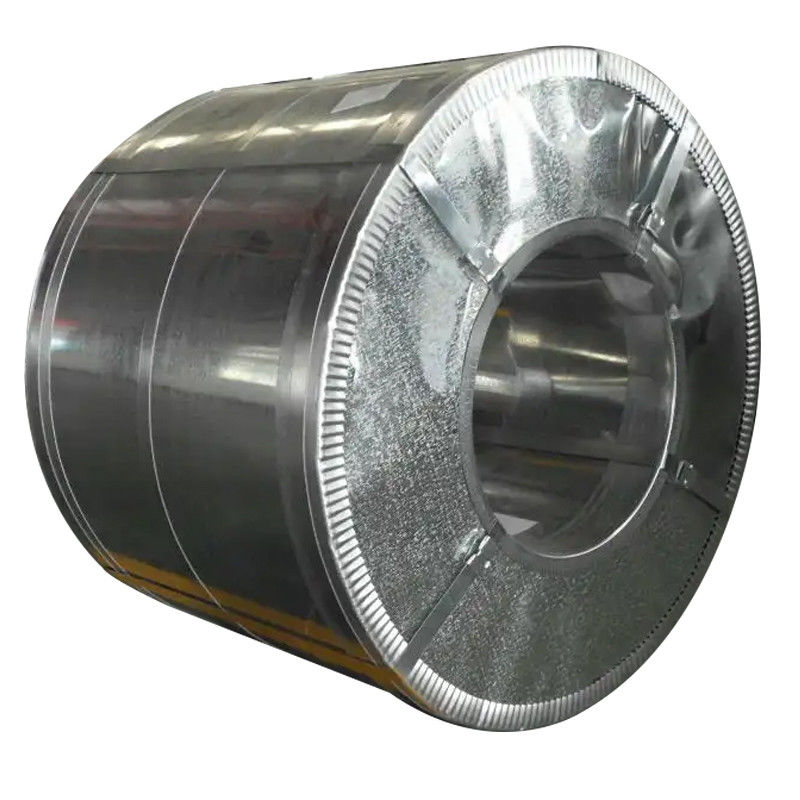 全硬鋼筋鋼板コイルロールストライプ 0.55 * 160mm 木製パレットパッケージ GL 亜鉛で覆われた金属板