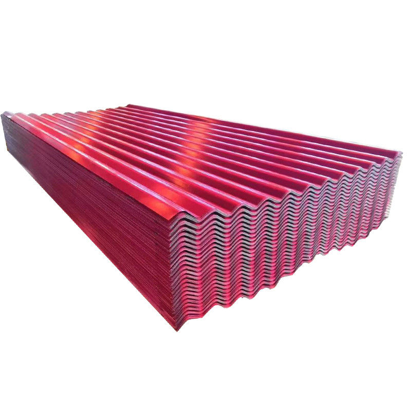 0.23mm 0.45mm 厚さプライム PPGI 8-30/5-30umプライマーコーティングとASTM PPGIの波紋板