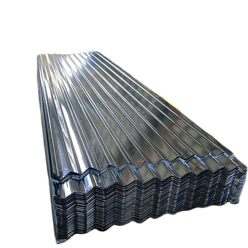 SGCC/JIS/DX 通常のスパンコール цинク電圧 円筒板 屋根 0.17mm 750mm 650mm 787 pcs Per Ton 南アメリカ向け