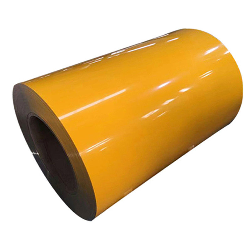 50mm-1600mm 幅 RAL 3003 RAL3004 耐久性製品のためのO H112温度でカラーコーティングアルミコイル