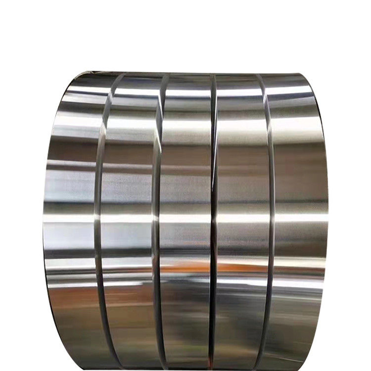 3004 1.2mm 1.5mm 1.8mm アルミニウム 平面コイル アルミニウムフラッシングコイル 定期的なスパンゲルと ± 1% 許容度