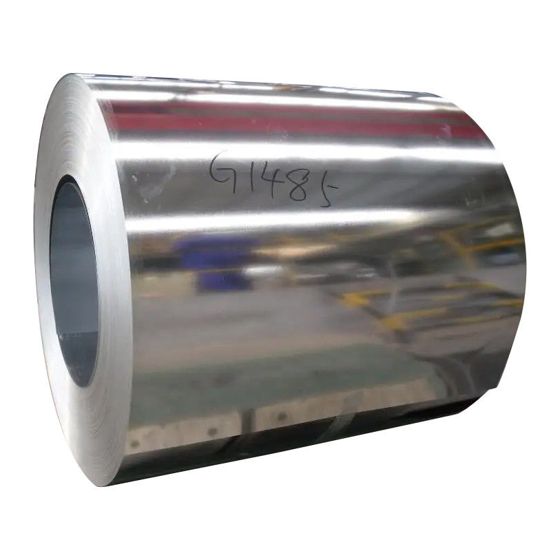 JIS 標準 大型スパンゲル 鋼筋コイル Z275 厚さ0.35mm コイル重量3~8トン