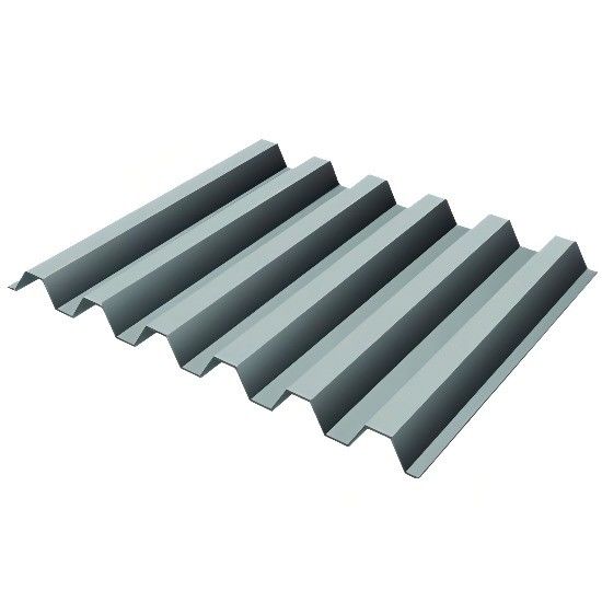 プライムSGCC 0.15mm 0.2mm 厚さ 白色RAL色の建材用鋼筋屋根シート