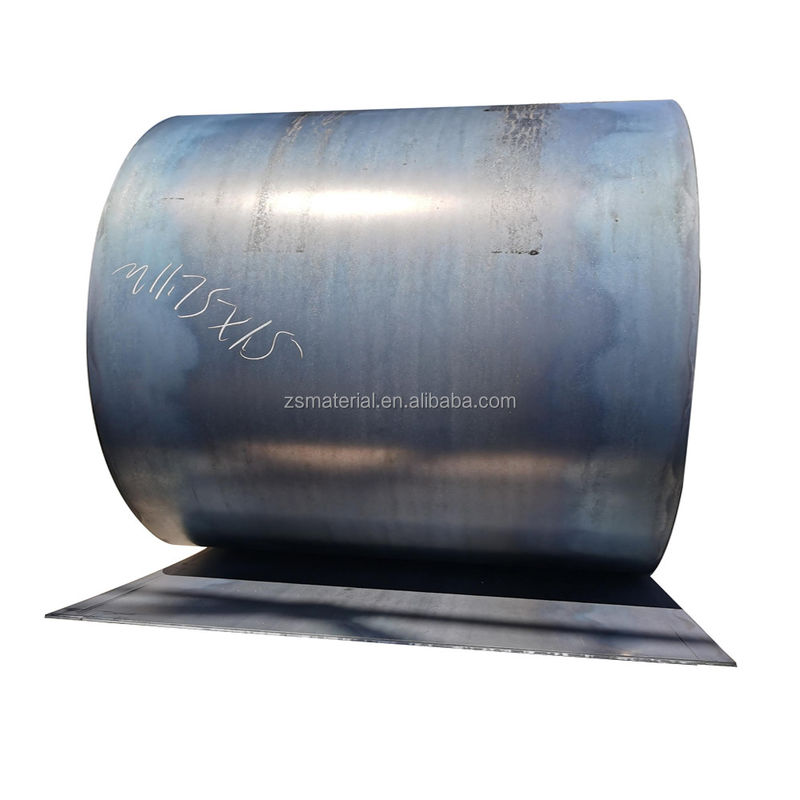 ASTM A-131 A36 Q235 HR 炭 MS 熱巻き鋼コイル 保証品数量 5*1500mm 非合金産業用