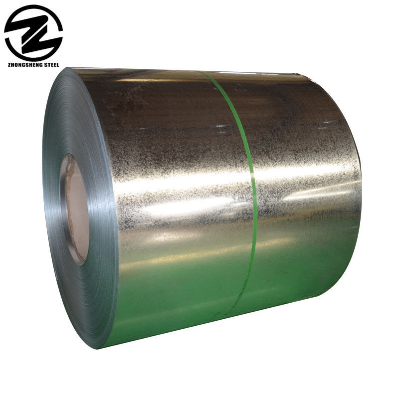 ASTM/AISI/SGCC/CGCC 標準 Z275 大角と1.0-4.0亜鉛保証された電熱鋼コイル