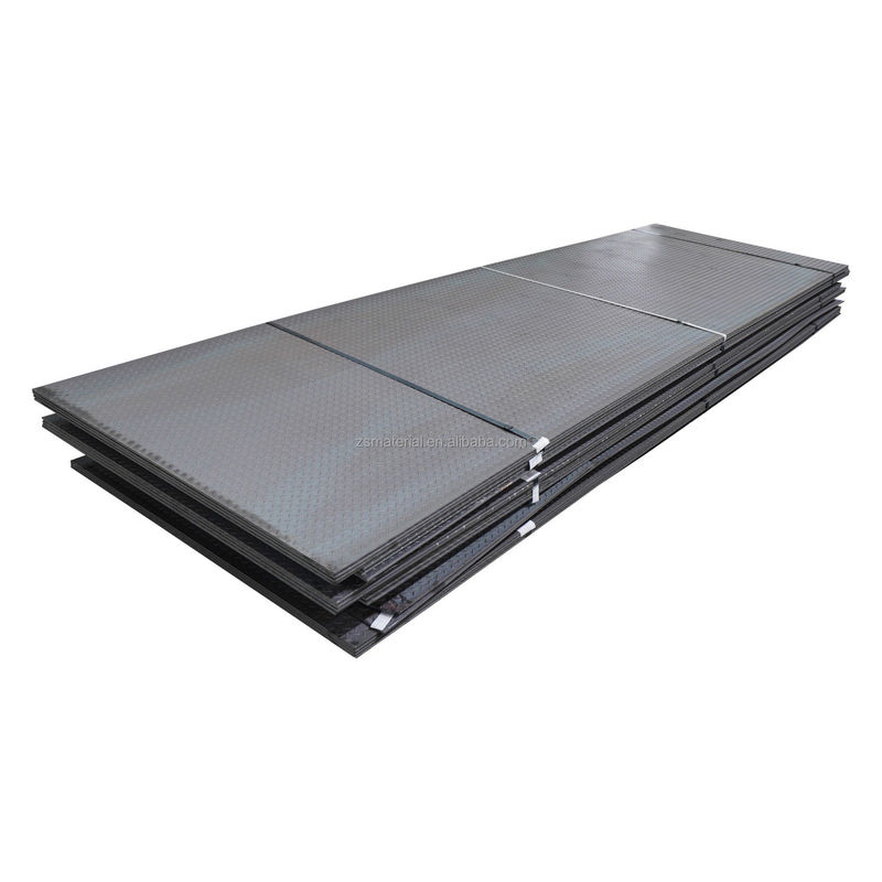ホットロール Q235B プレート・チェッカー型鋼材 厚さ2.5-8.0mm 幅600-1800mm