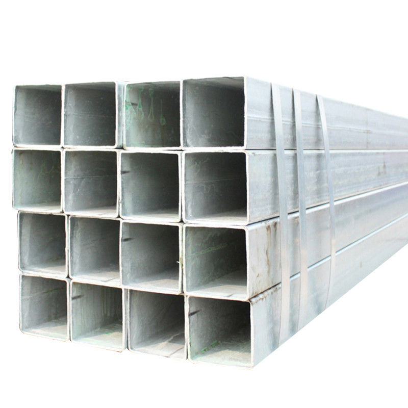 熱浸し孔 3/4 &quot; 100x100x5 gi 方形パイプの重量