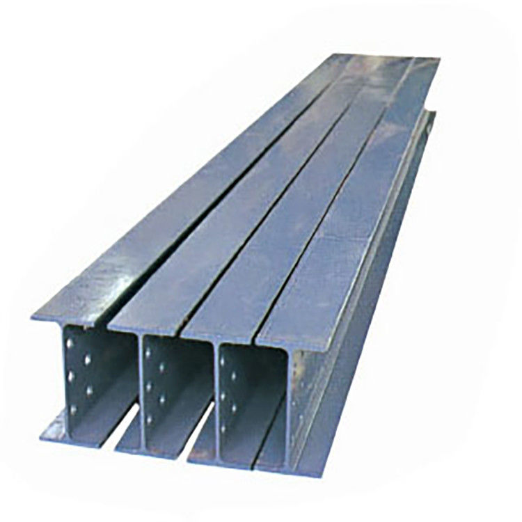 150*75*5*7mm Hビームハウス ホットローリング技術とウェブ厚さ5-16mm
