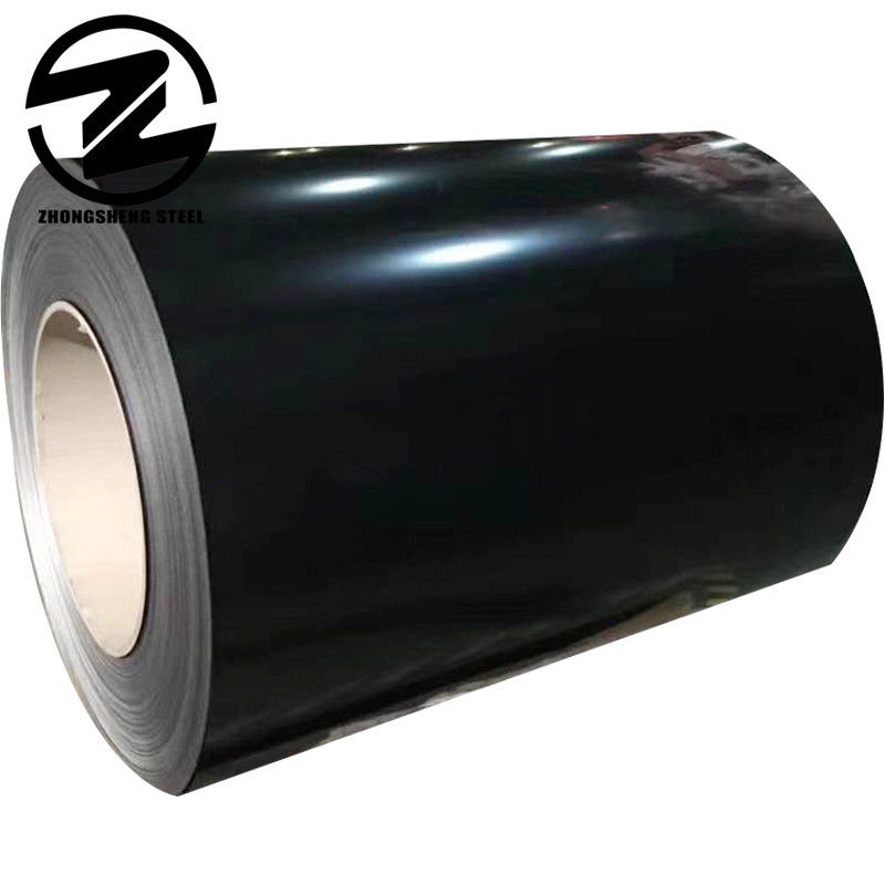 508mm コイルID RAL7021 RAL7024 色 巻き込み プリペイント 振付コイル PPGI 標準用の鋼コイル