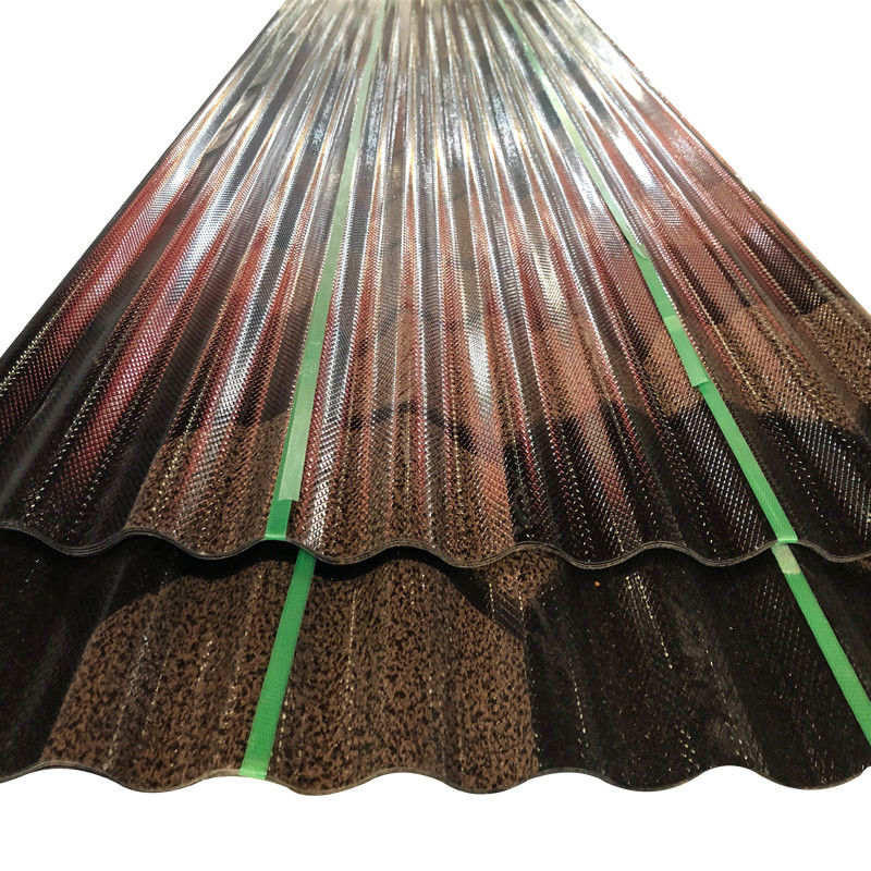 スーパー屋根シート 13.8m 長 IT5 x28g 青色 プリペイントシート 完全硬さと溶接サービス