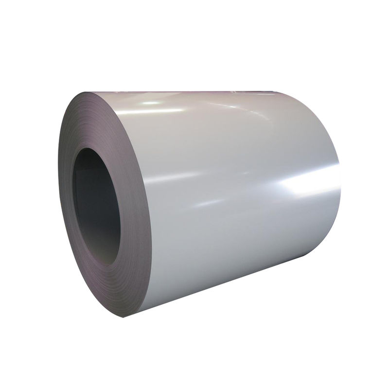 ASTM A653 dx51d 建築用鋼のプリペイントコイル