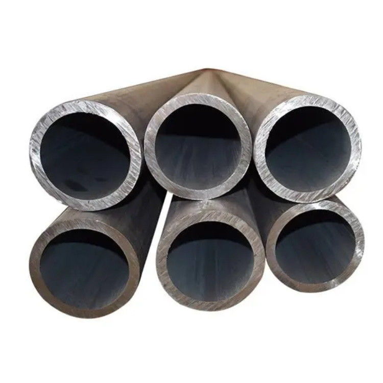 丸い部分形 18インチ API 5L 6メートル長炭鋼管 建設用 流体管 SCH 40